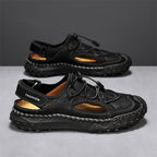 Damen atmungsaktive Sandalen mit rutschfester Sohle R&B