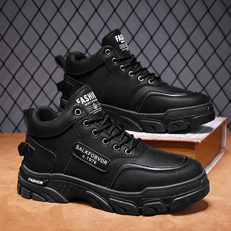 Herren modische Sneakers mit robustem Profil R&B