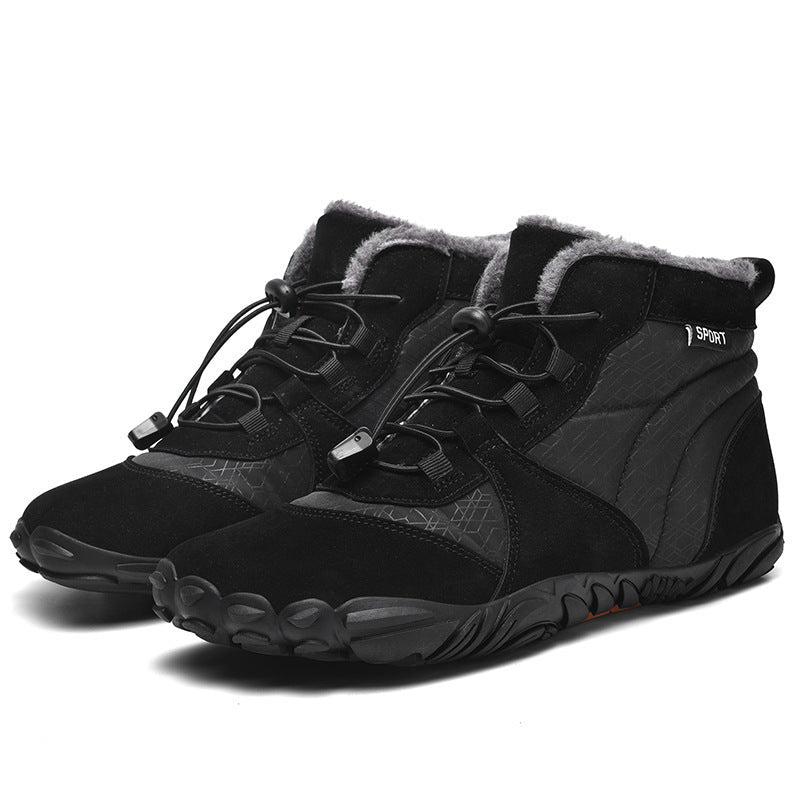 Damen Multifunktionale Winter-Sportstiefel mit isolierter Fütterung