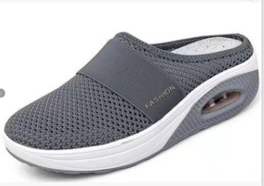 Damen Komfort-Sandalen mit atmungsaktivem Mesh-Obermaterial und dämpfender Sohle R&B
