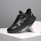 Damen Sportliche Lauf-Sneaker mit atmungsaktiver Netzstruktur und dämpfender Sohle R&B