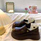 Damen modische Plateauschuhe mit elegantem Riemen und hervorragendem Tragekomfort R&B