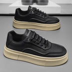 Damen Sportliche Plateau Sneakers mit atmungsaktiver Konstruktion und modischem Obermaterial