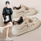 Damen modische Sneakers mit gepolsterter Innensohle und atmungsaktiver Oberstruktur R&B