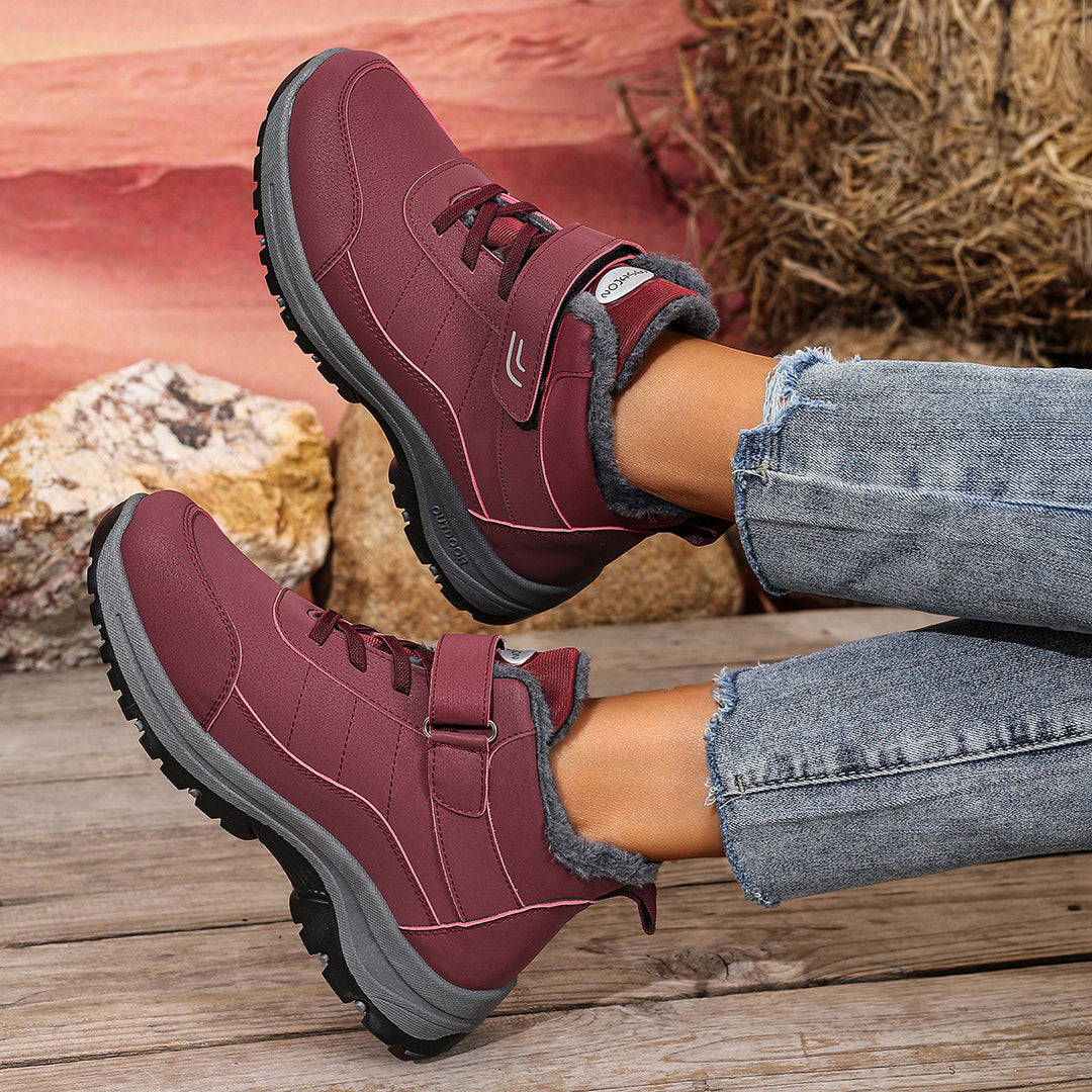 Damen Fleecegefütterte Wanderschuhe R&B