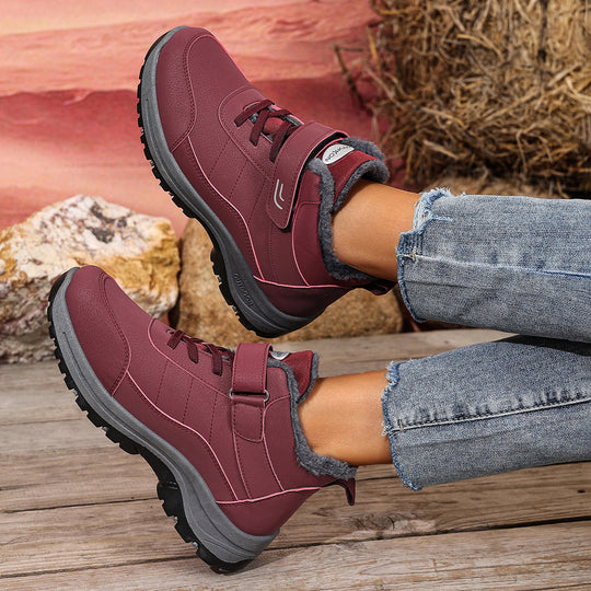 Damen Fleecegefütterte Wanderschuhe R&B