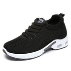 Damen Atmungsaktive Freizeitsneaker mit dämpfender Sohle und elastischem Obermaterial R&B