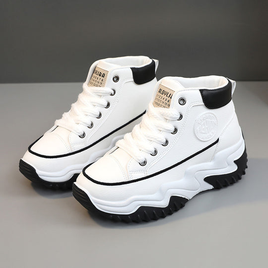 Damen Hohe Sneakers mit markantem Profil und modernem Design R&B