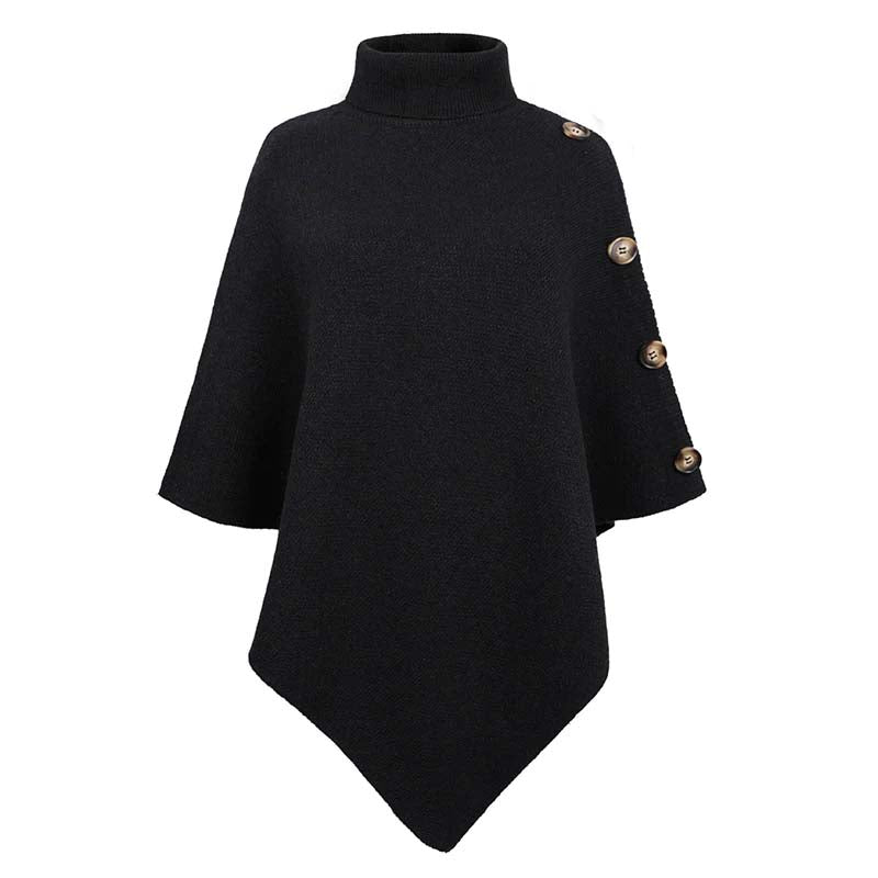 R&B | Einfarbiger Strickpullover Für Elegante Outfits