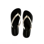 Damen Elegante Flip-Flops mit ergonomischem Fußbett und rutschfester Sohle R&B