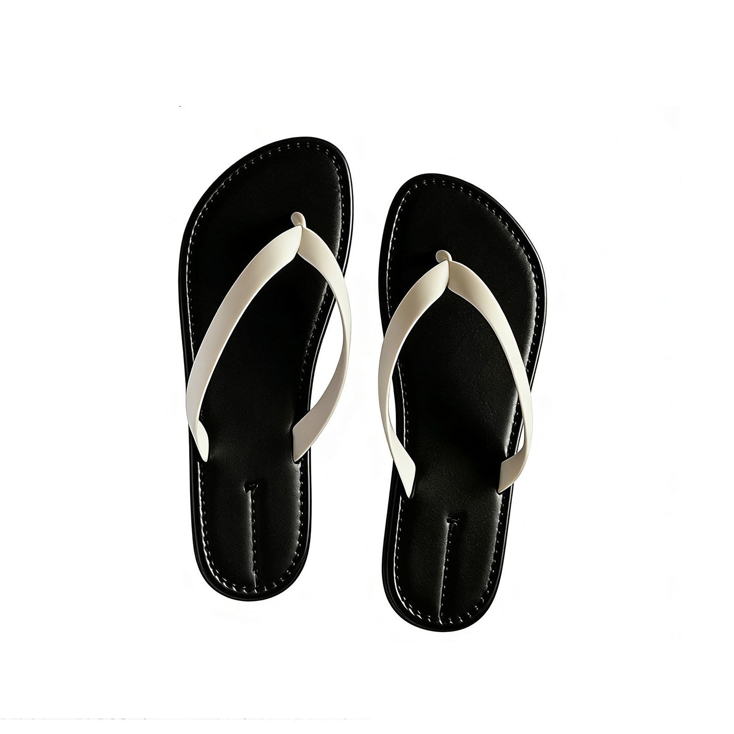 Damen Elegante Flip-Flops mit ergonomischem Fußbett und rutschfester Sohle R&B