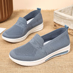 Damen Leichte Slip-On Trainingsschuhe mit atmungsaktivem Obermaterial