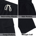 Herren Cargo-Hose mit elastischem Bund und praktischen Taschen R&B