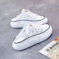 Damen Sportliche Slip-On Sneakers mit atmungsaktivem Design und gepolsterter Sohle