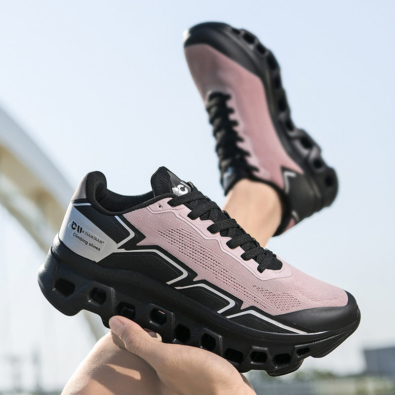 Damen sportliche Laufschuhe mit innovativer Dämpfungstechnologie R&B