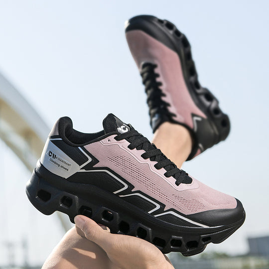 Damen sportliche Laufschuhe mit innovativer Dämpfungstechnologie R&B