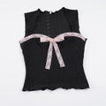 Damen Spitzen-Camisole mit dekorativem BindR&Band R&B