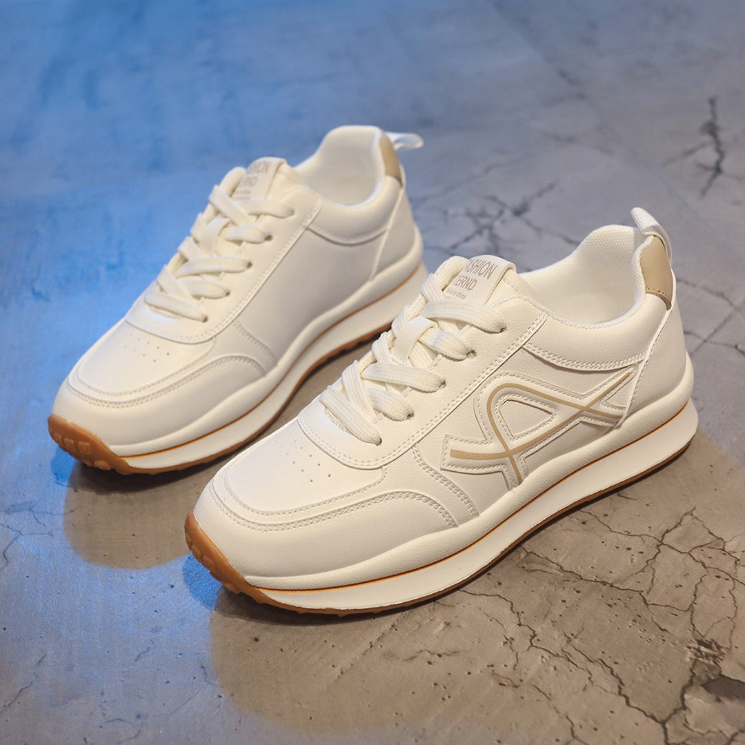 Damen Sportliche Sneakers mit flexibler Dämpfung und atmungsaktivem Obermaterial R&B