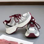 Damen Multicolor Laufschuhe mit atmungsaktiver Obermaterialstruktur und rutschfester Sohle R&B