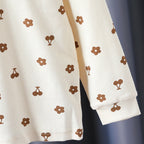 Mädchen Langarmshirt mit verspieltem Blüten- und Tierdesign R&B