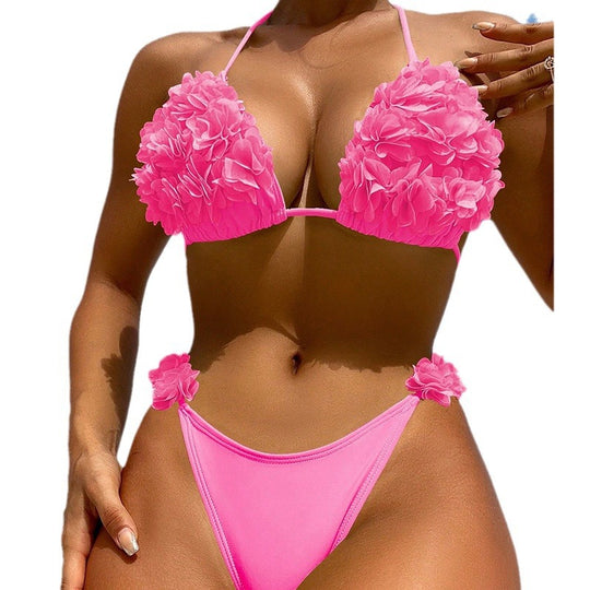 Damen Floral Bikini R&B