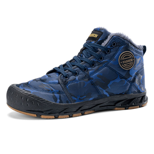 Damen Modische Winterstiefel mit warmem Innenfutter und rutschfester Sohle R&B
