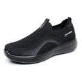 Damen Slip-On Laufschuhe mit atmungsaktiver Oberflächenstruktur R&B