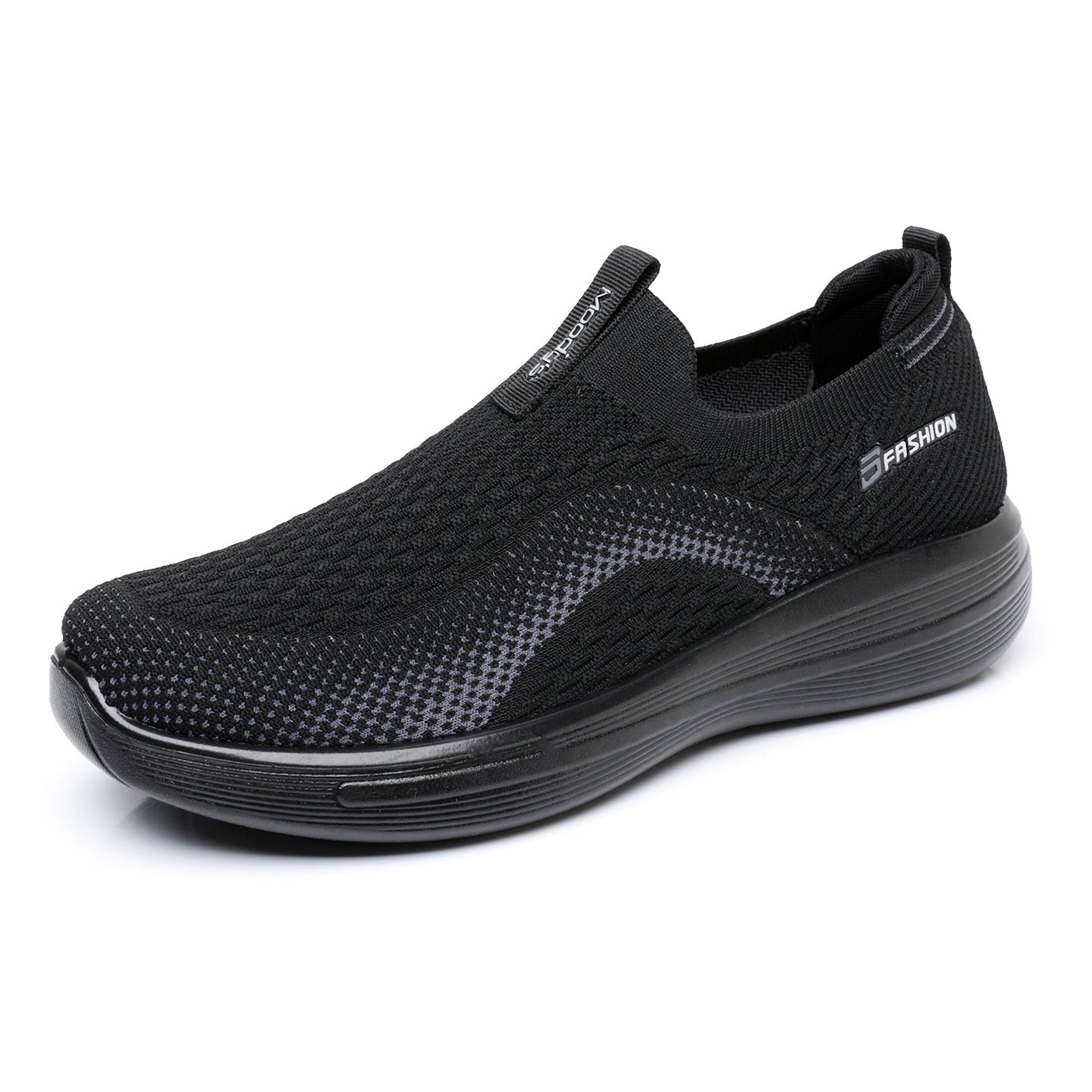 Damen Slip-On Laufschuhe mit atmungsaktiver Oberflächenstruktur R&B