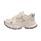 Damen Atmungsaktive Fitness-Sneaker mit dämpfender Sohle und modernem Design R&B