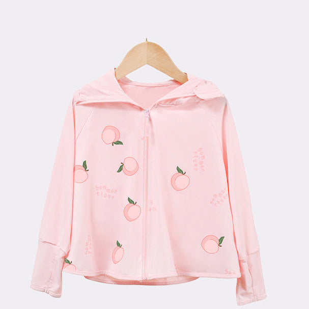 Damen Atmungsaktive Sportjacke mit UV-Schutz und Kapuze R&B
