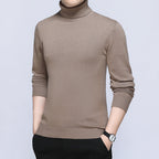 Herren Rollkragenpullover aus hochwertiger, atmungsaktiver Baumwolle R&B
