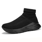 Damen Hochleistungs-Laufschuhe mit atmungsaktivem Strickoberteil