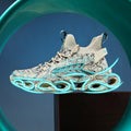 Damen Sportliche Laufsneaker mit innovativer Dämpfungstechnologie und elastischem Obermaterial R&B
