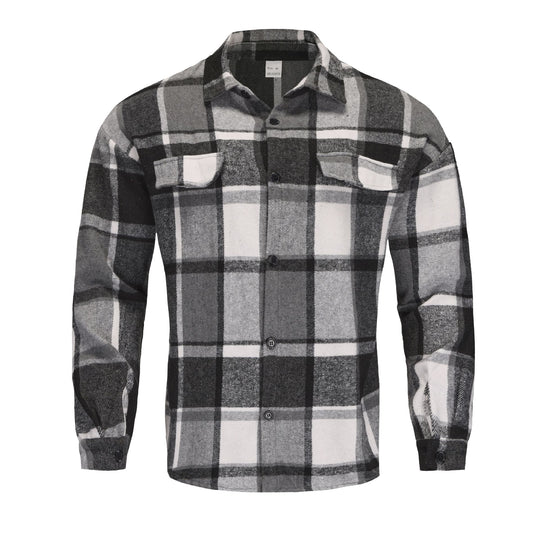 Herren Flanellhemd R&B