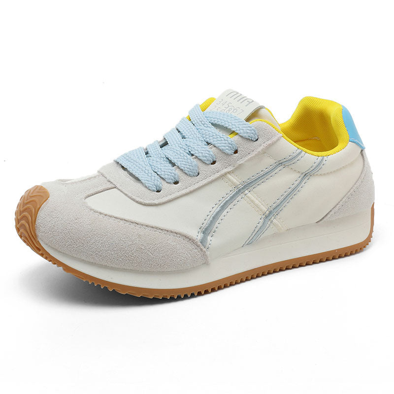 Damen Sportliche Sneakers mit modernem Design und atmungsaktiver Oberflächenstruktur R&B