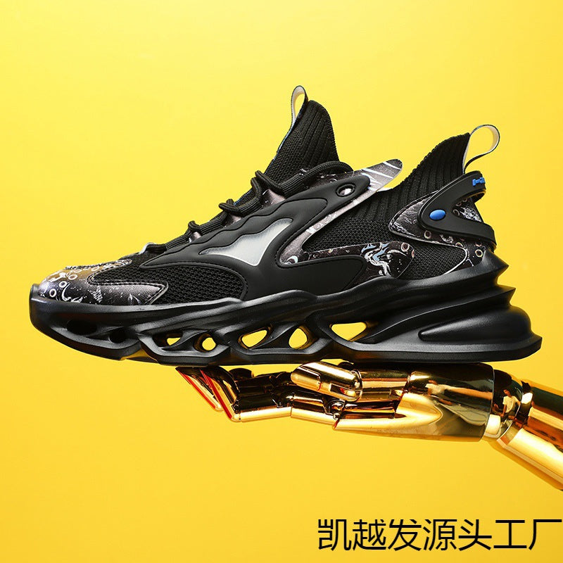 Damen High-Performance Sneakers mit innovativem Sohlenprofil R&B