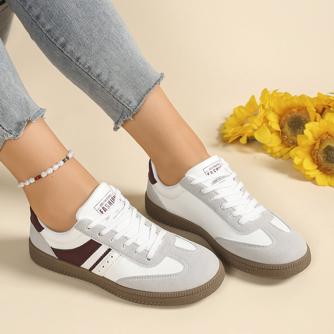 Damen Freizeit-Sneaker mit rutschfestem Fußbett und atmungsaktivem Obermaterial R&B