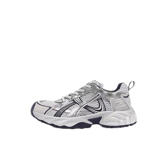 Damen Sportliche Sneakers mit atmungsaktiver Mesh-Oberfläche und robustem Profil R&B