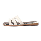 Damen modische Slides mit eleganten Akzenten R&B