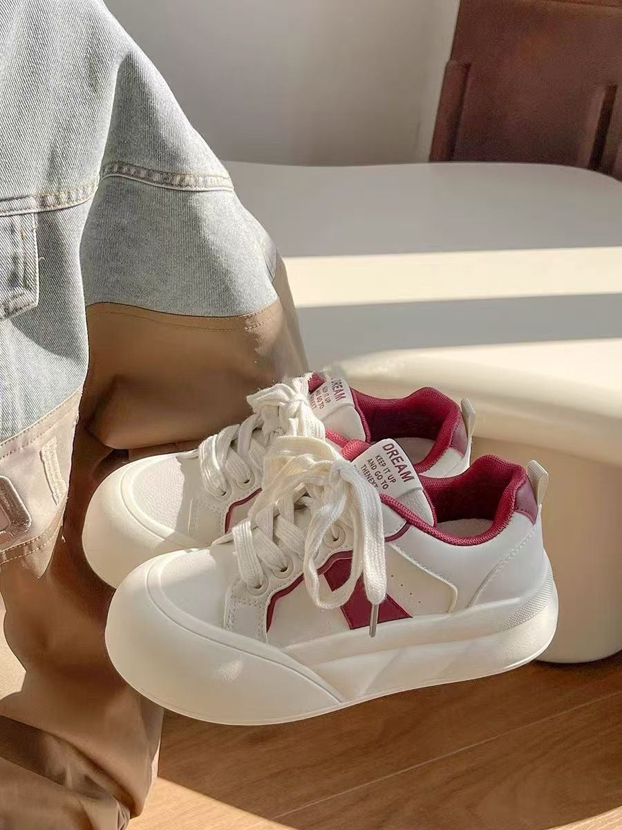 Damen Bequeme Freizeit-Sneaker mit weicher Sohle R&B
