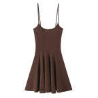 Damen Trägerkleid mit schmeichelndem Schnitt R&B