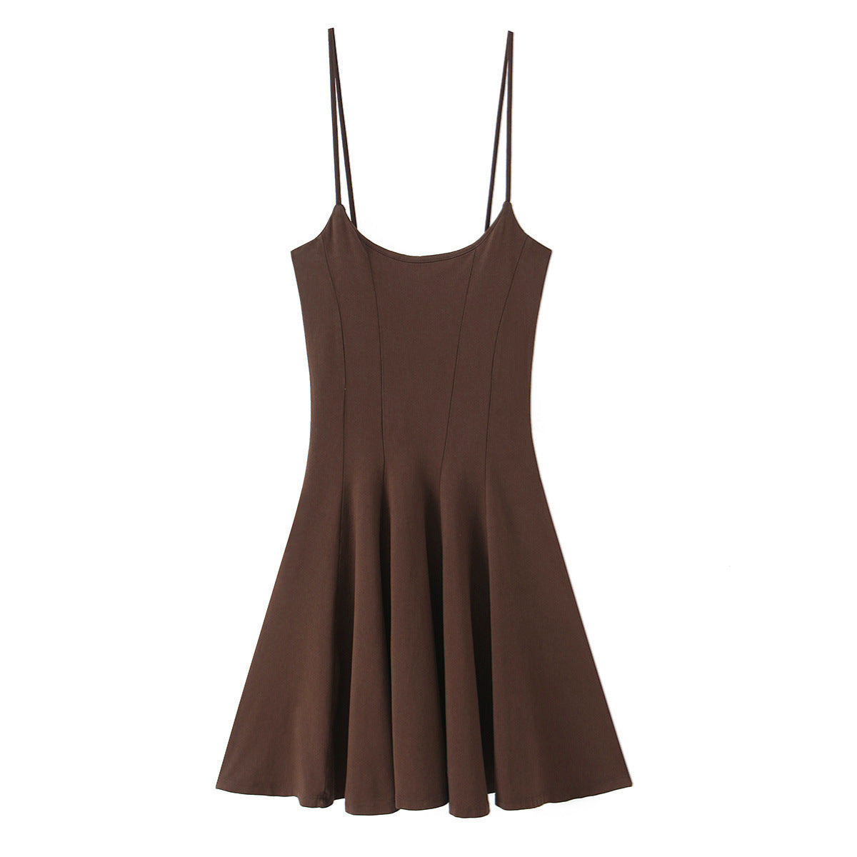 Damen Trägerkleid mit schmeichelndem Schnitt R&B