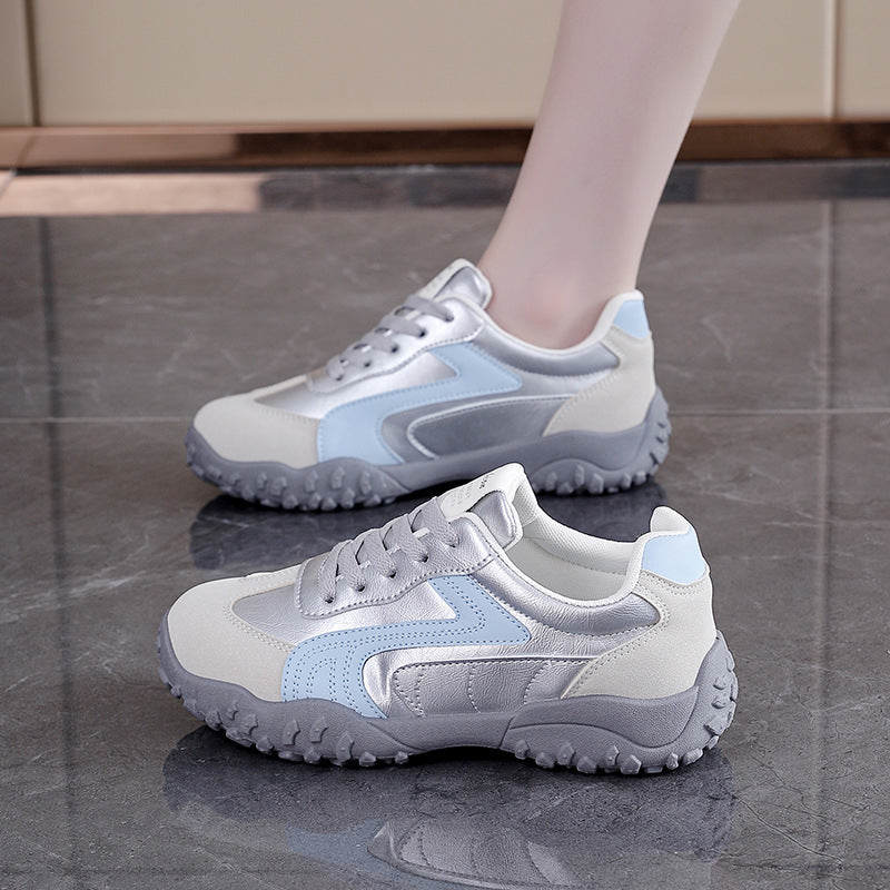 Damen Sportliche Sneaker mit rutschfester Gummisohle und atmungsaktivem Obermaterial R&B