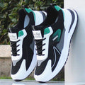 Damen Sportliche Sneakers mit dämpfender Sohle und atmungsaktiver Struktur R&B