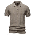 Herren Poloshirt mit strukturiertem Design und hochentwickeltem Tragekomfort