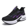 Damen Sportliche Sneakers mit atmungsaktivem Mesh und dämpfender Sohle