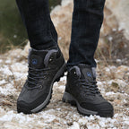 Damen Winterwanderstiefel mit isolierendem Futter und rutschfester Sohle