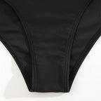 Damen Hochgeschnittenes Bikini-Set