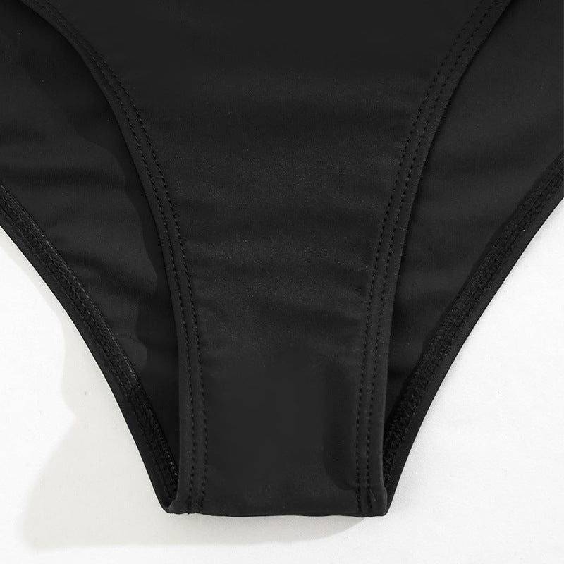 Damen Hochgeschnittenes Bikini-Set