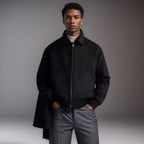 Damen lässige Fleece-Bomberjacke R&B